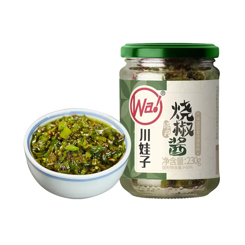 Chuanwazi grilled roasted pepper sauce 230g 230 g