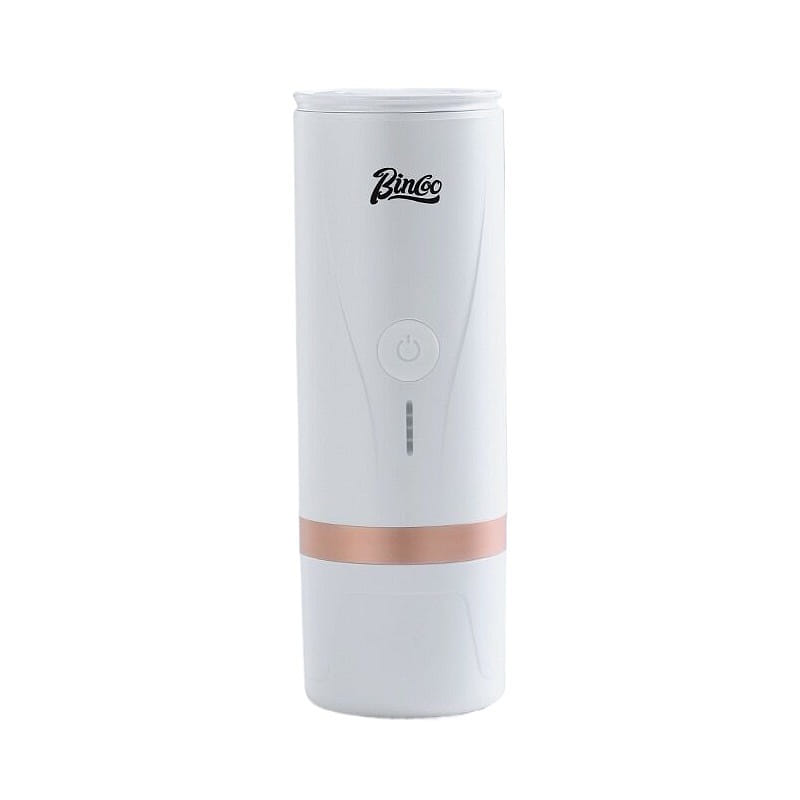 Portable Coffee Machine Capsule Coffee Powder Suitable White 1 each
