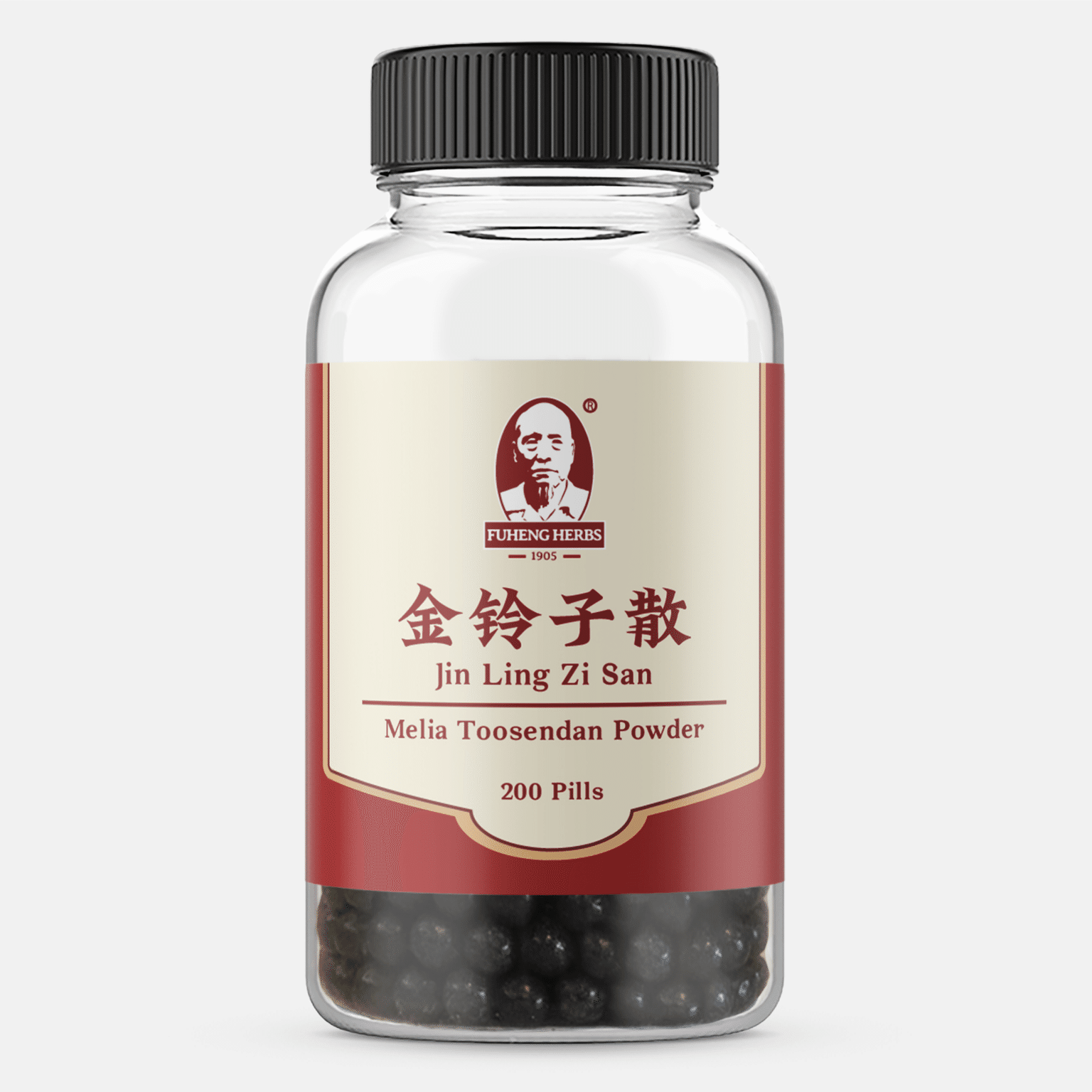 Jin Ling Zi San - Melia Toosendan Powder-200 pills 1 개