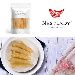 NESTLADY African Fish Gum Tube bag 30g - Rich Collagen / Low Fat 1 count