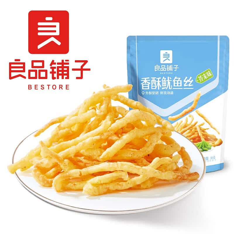 량핀푸자 바삭 오징어채 와사비맛 30g 30 그램