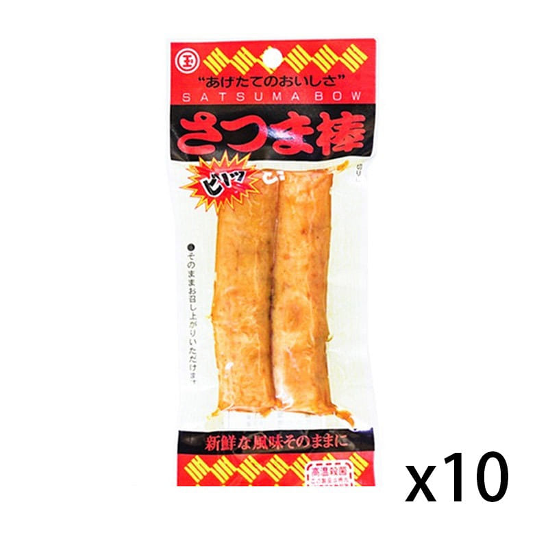 Marutama Fisheries Spicy Fish Sticks 60g*10 1 개