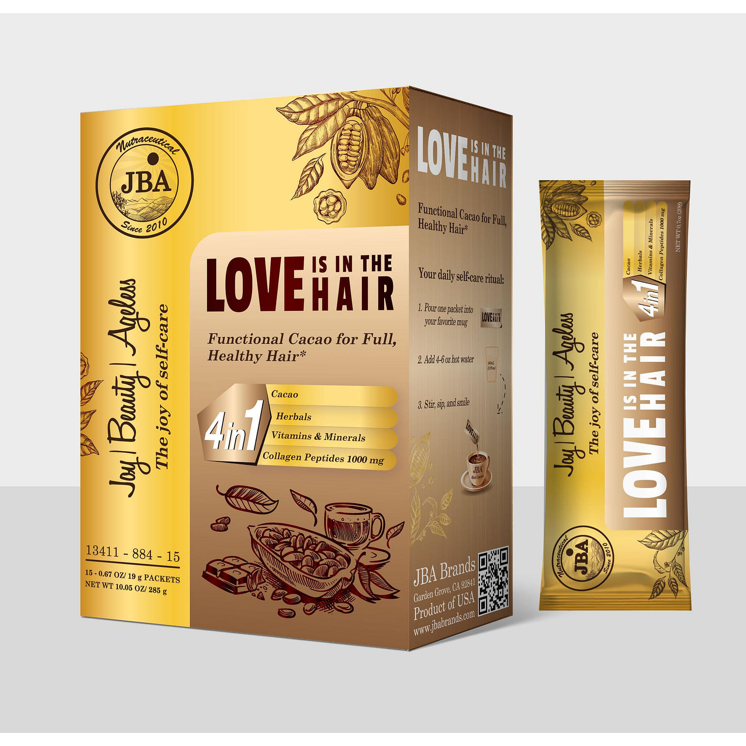 JBA Love is in the HAIR 15 개