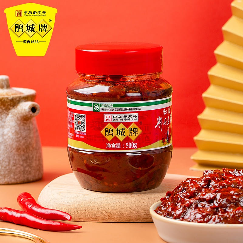Juancheng Brand Pixian Douban Sauce 500 그램