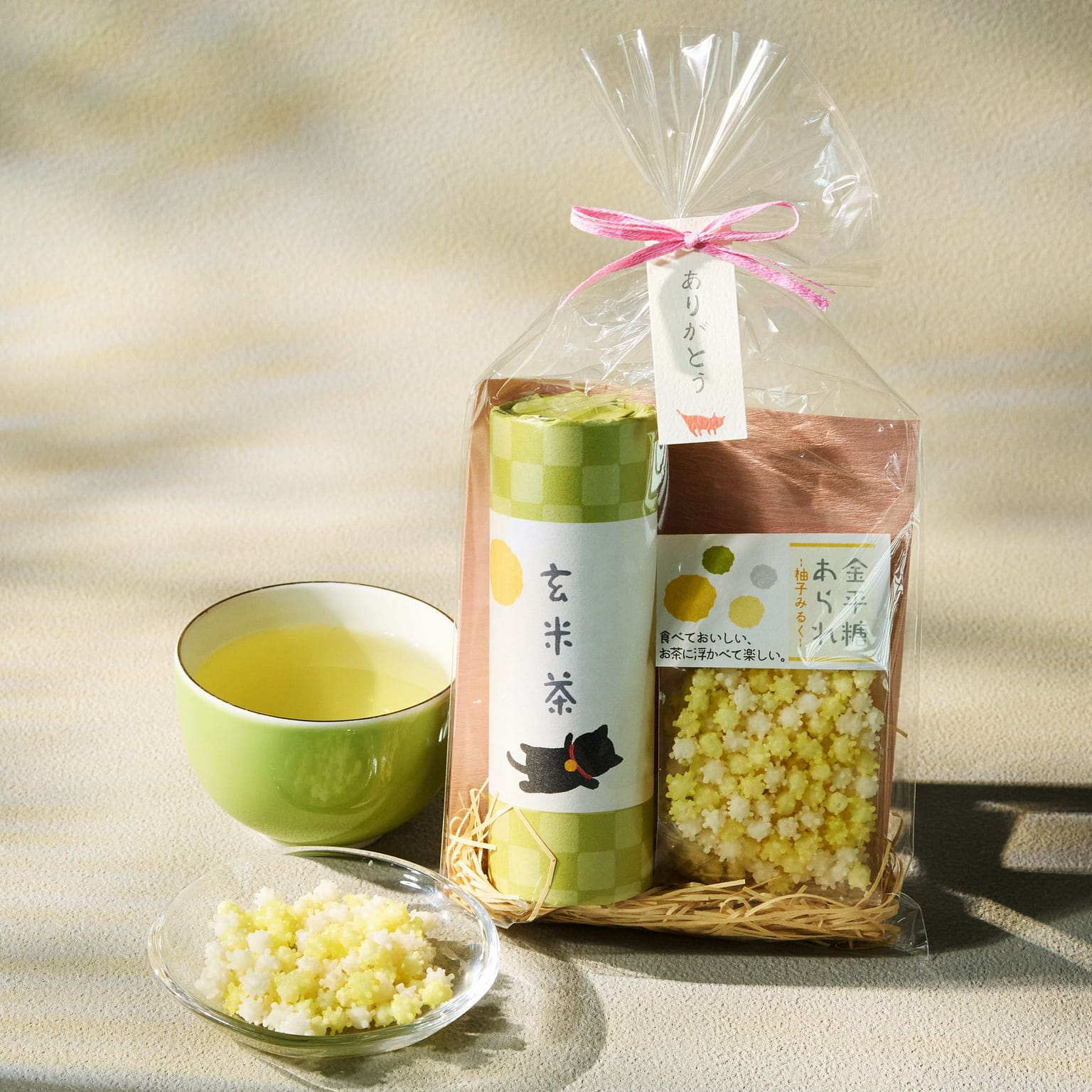 Neko Genmaicha Tea Set 68 그램