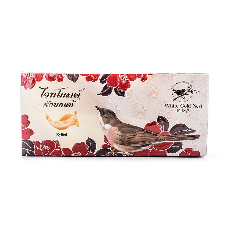 WHITE GOLD キシリトール入り燕の巣 6x45ml - Weee!