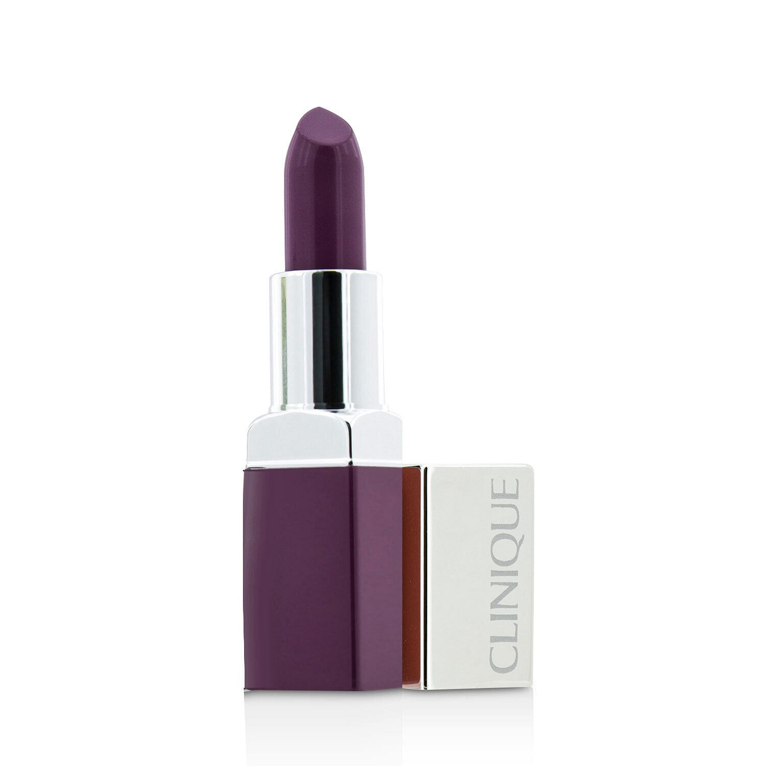 Clinique Clinique Pop Lip Colour + Primer - # 16 Grape Pop 3.9g/0.13oz 3 กรัม