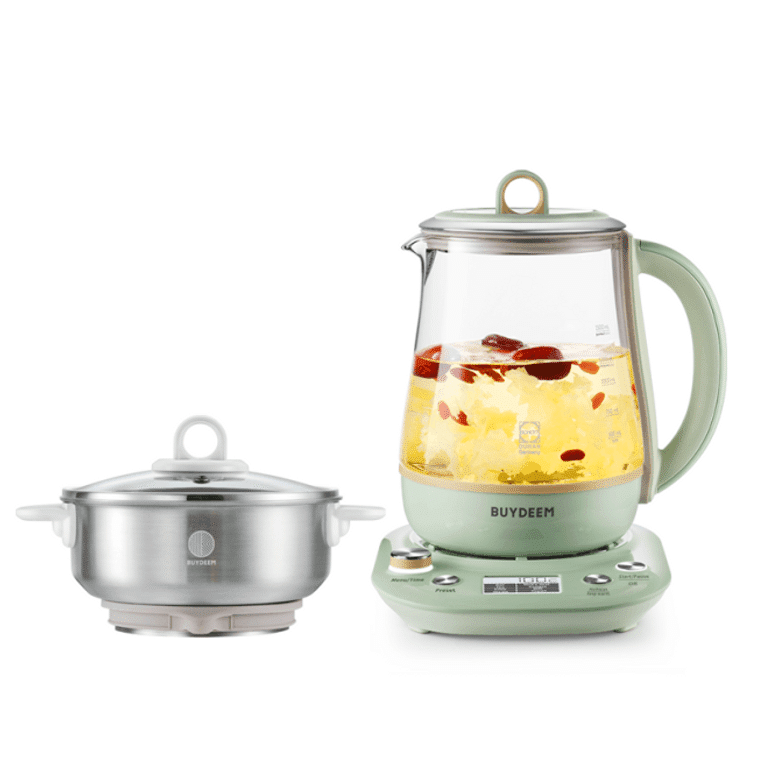 Buydeem Green Health Pot Bird's Nest Pot Steaming Boiling All In One Reservation 1 개