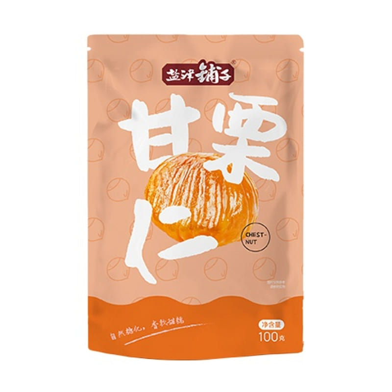 Ready to eat peeled chestnut kernels100g * 1 bag 100 グラム