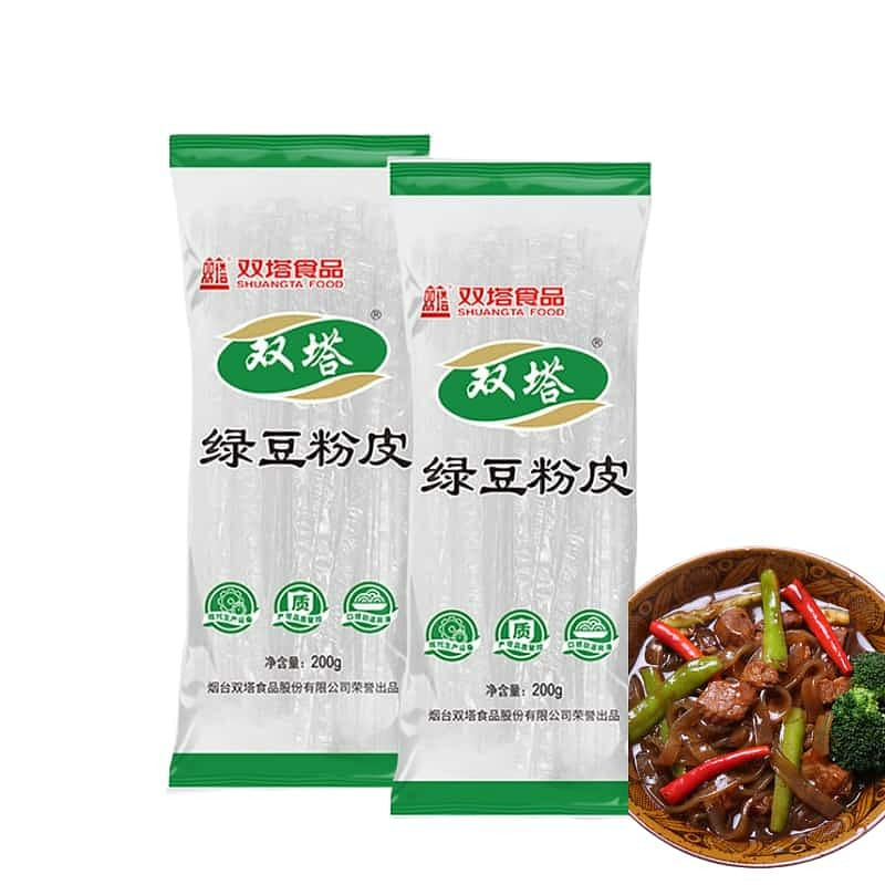 200g mung bean starch sheets *2 1 each