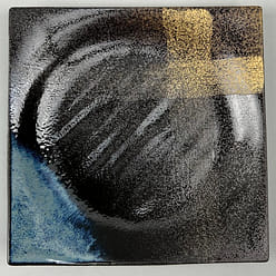 Made-in-Japan Shin Nishiki Square Appetizer Plate in 6.6" 1 each