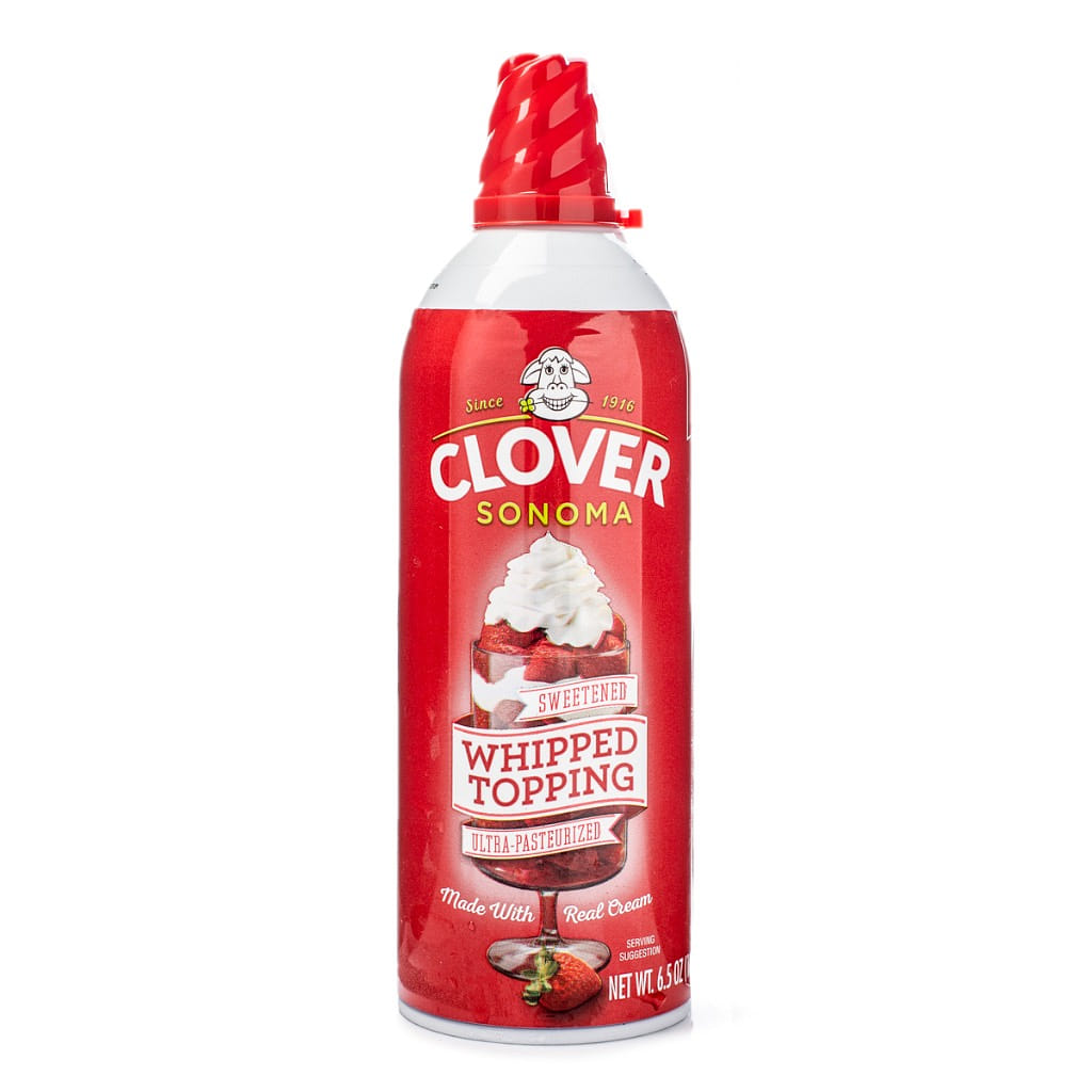 Clover Sonoma Sweetened Whipped Topping 6.5 oz