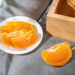 Jueshan Orange Dried Orange Slices  158g * 1 Can 158 g