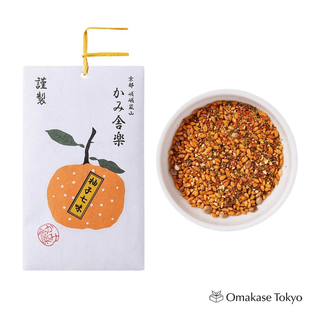 Yuzu Shichimi - Japanese Seven Spice Blend w/ Yuzu 14 g