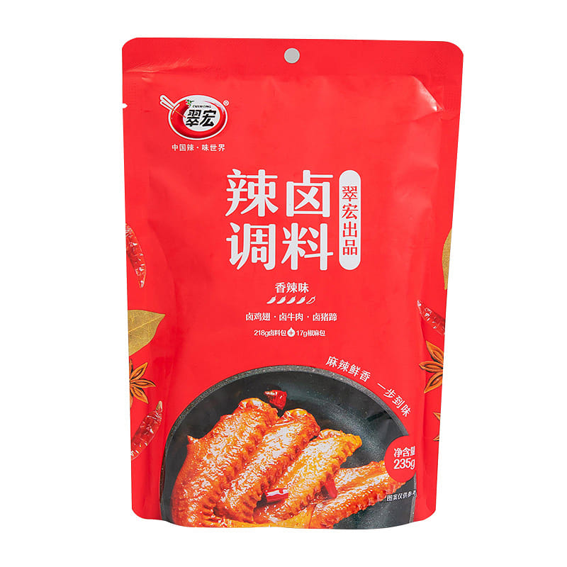 Cuihong Spicy Marinate Package Sichuan Spicy 235g 235 กรัม