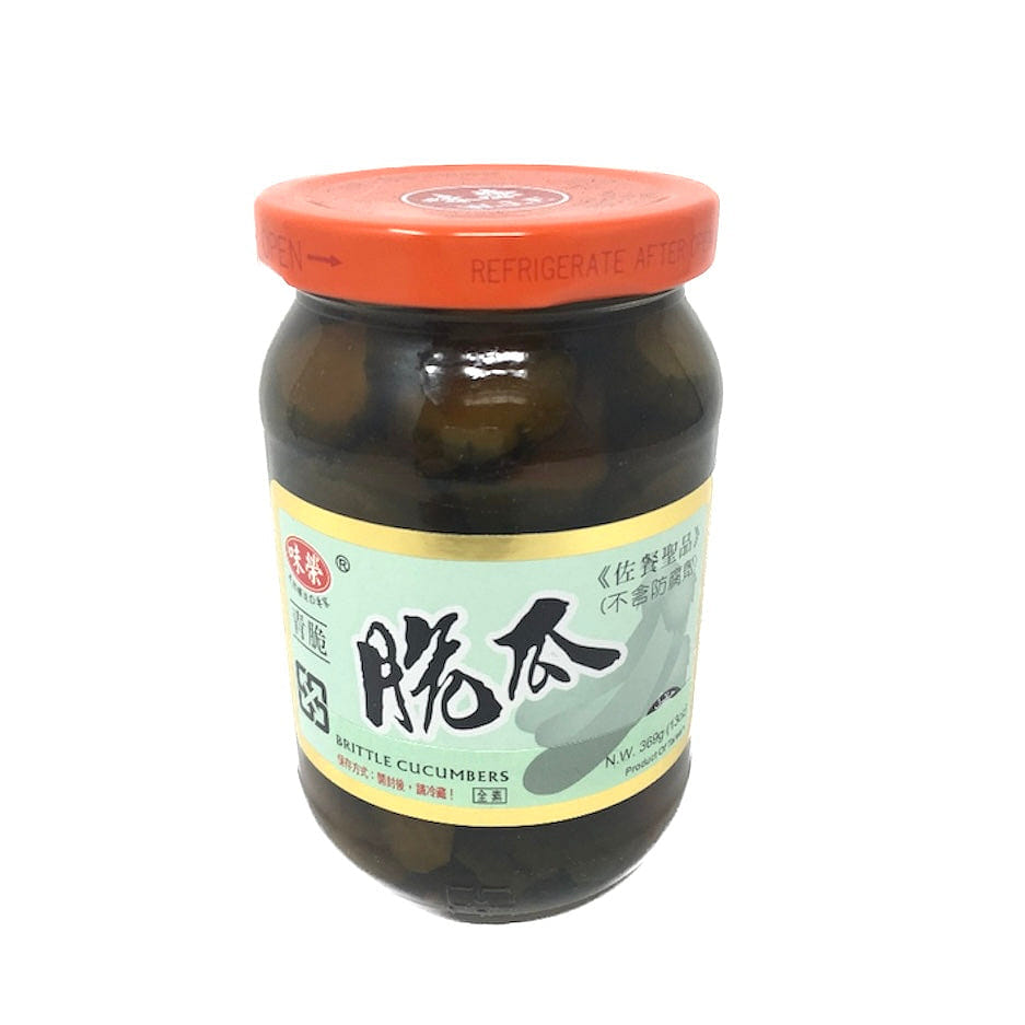 Taiwan [ SauceCo ] Brittle Cucumbers 395g 1 개