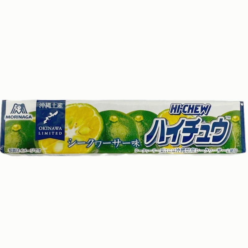 MORINAGA Hi-Chew Okinawa Shikwasa Candy 12 pcs 1 개