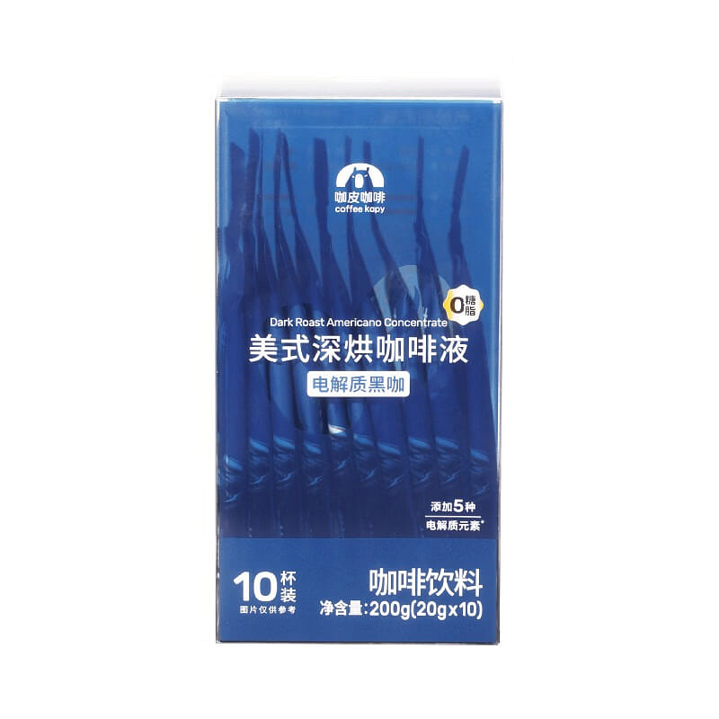 Electrolyte-Infused Coffee Concentrate 200 g