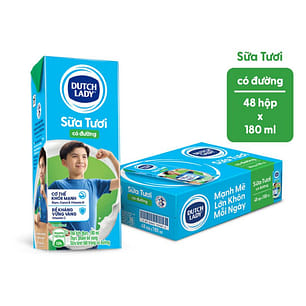 SỮA BỘT DUTCH LADY NGUYÊN KEM HỘP 400G DINH DƯỠNG DỄ HẤP THU