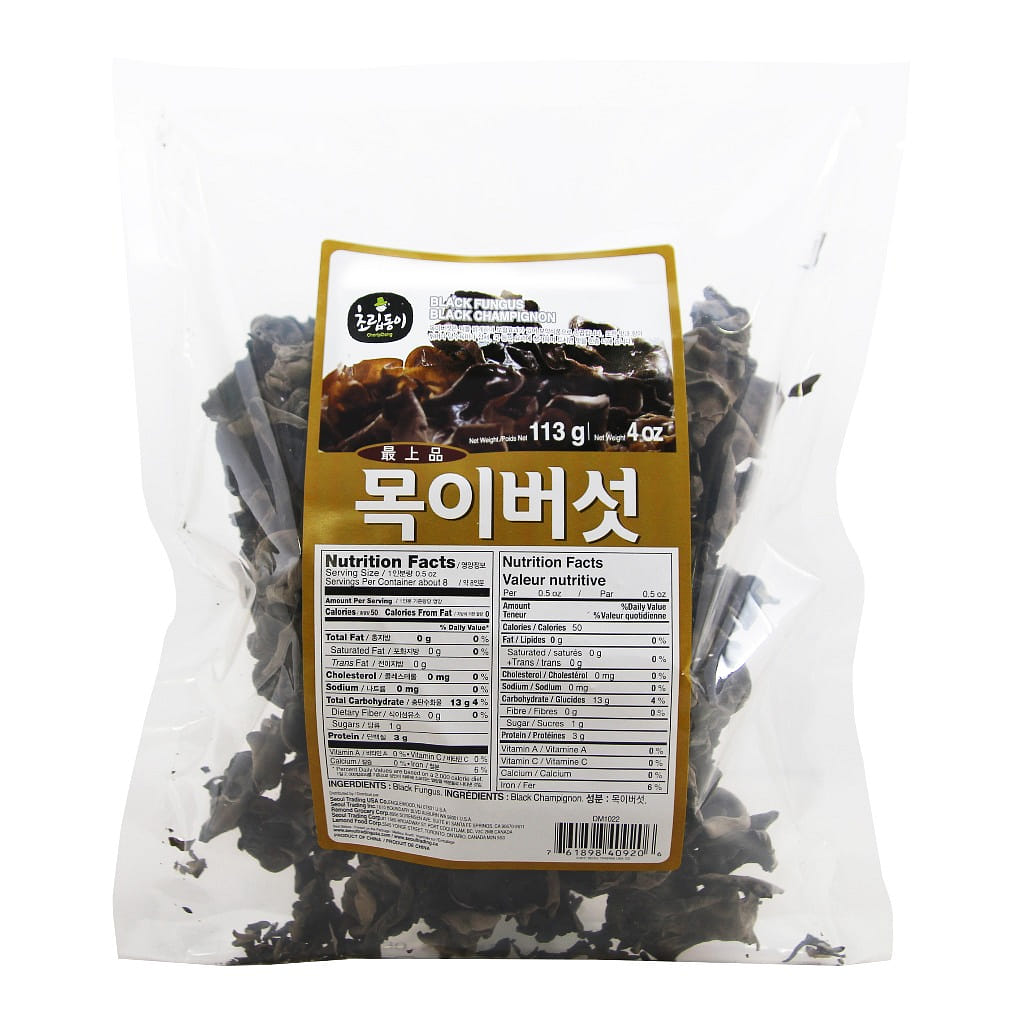 Choripdong 干黑木耳 113 克