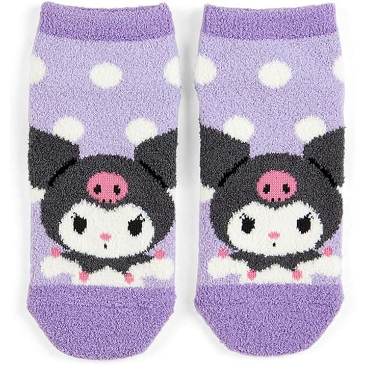 Sanrio Kuromi Fluffy Socks 1pc 1 count