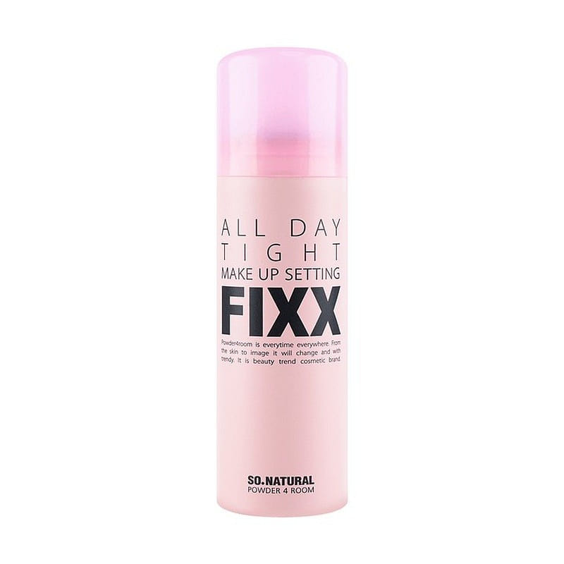 [So Natural] All Day Tight Make Up Setting Fixx 75 ml