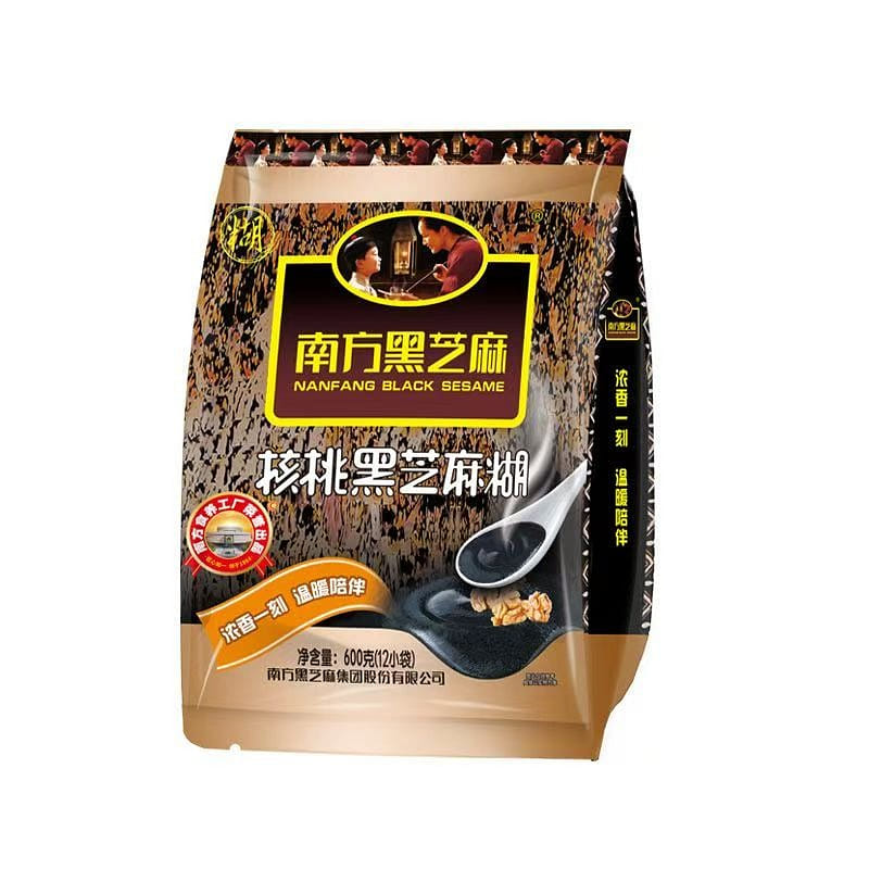 Walnut black sesame paste 600 그램