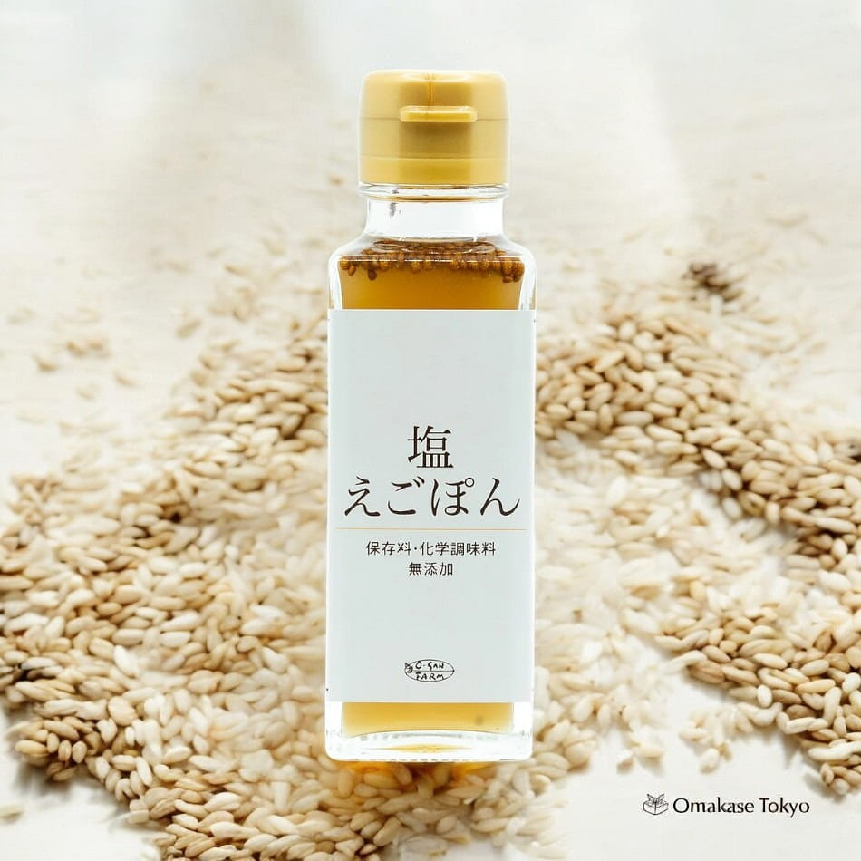 Salt Egopon Shio Ponzu Egoma White 200ml 200 밀리리터