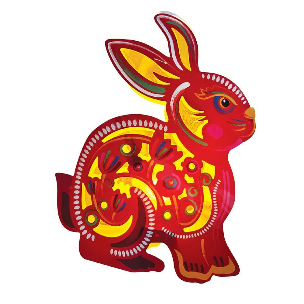 DECORATIVE LANTERN - CHILDHOOD MEMORIES - RABBIT 1 팩