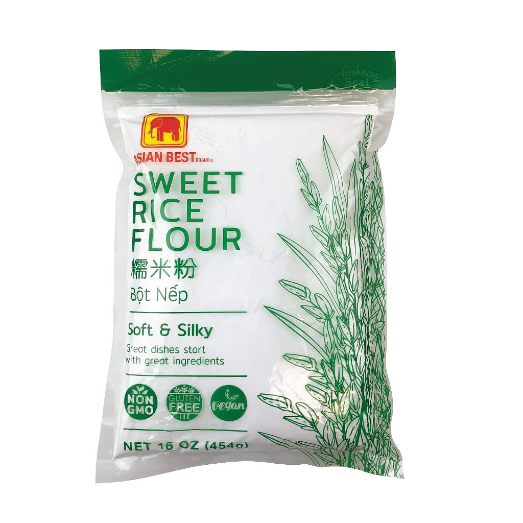 Asian Best Sweet Rice Flour 16 oz