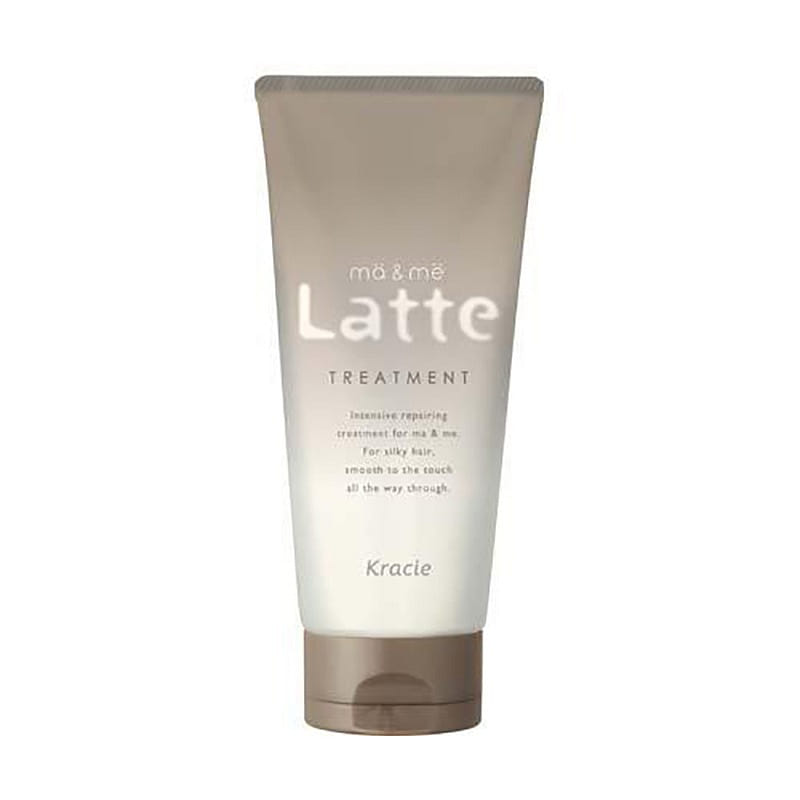 Mặt nạ dưỡng tóc phục hồi hư tổn sữa Latte ma&me KRACIE ma&me 180g 1 phần