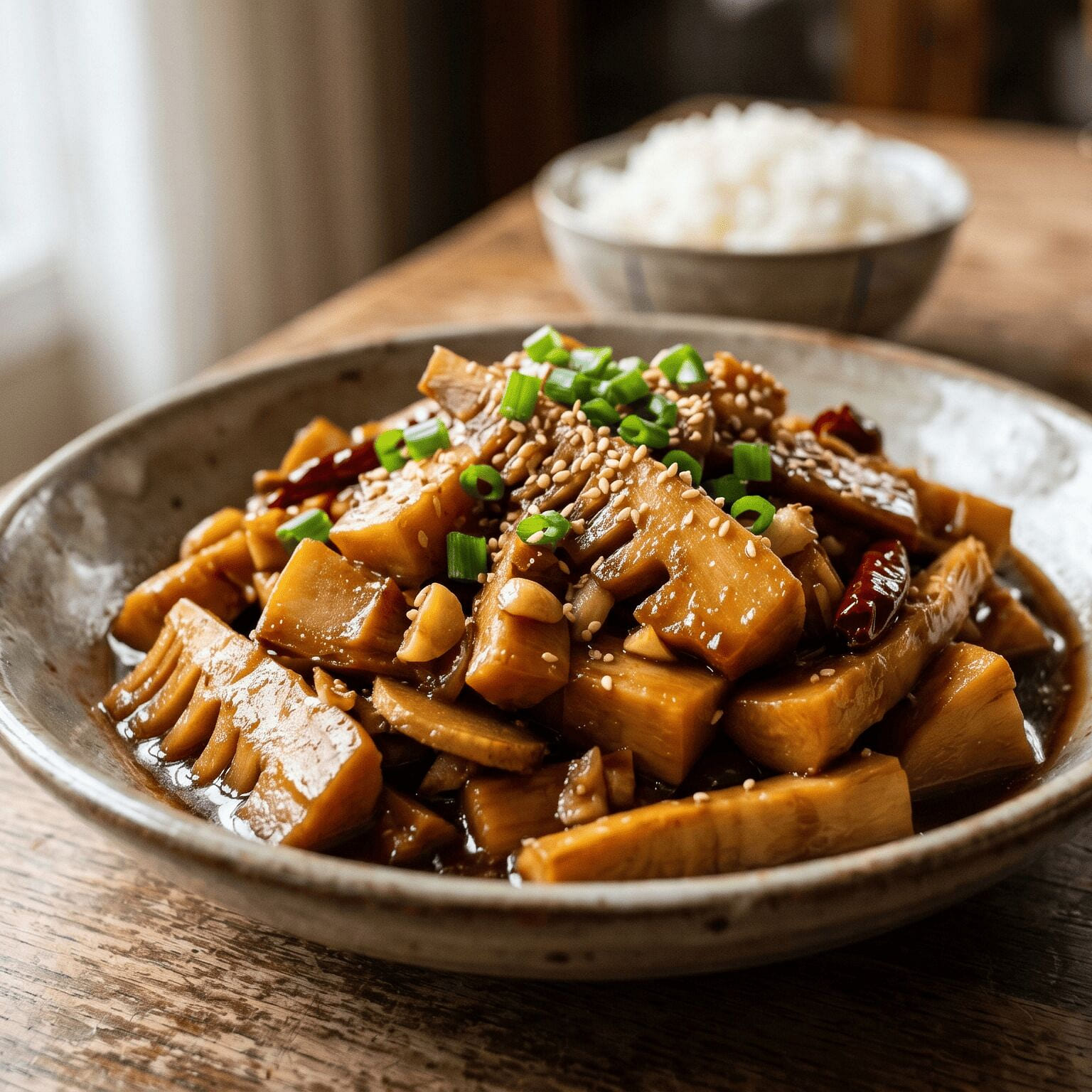 Braised Bamboo shoots with suaue 400g 1 each