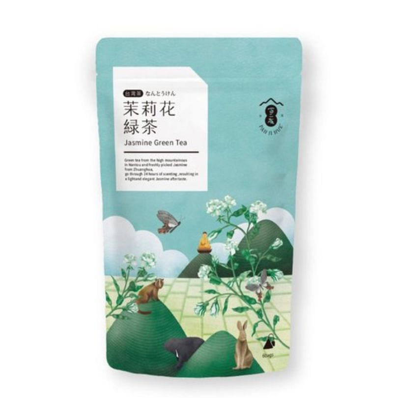 EATEA120 Formosa Tea-Jasmine Green Tea 2g*6pcs 1 each