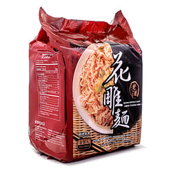 Wu Mu 화댜오 라면 4봉입 380 그램