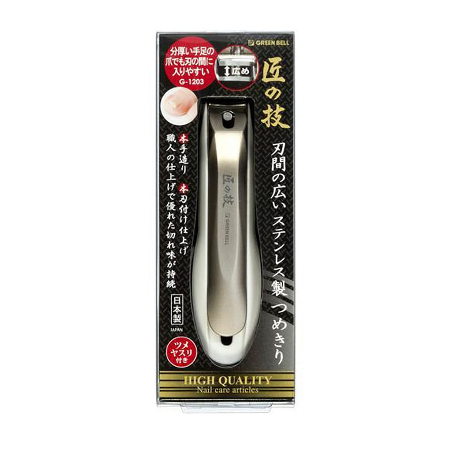 Green Bell 匠之技 指甲刀 G1203 1 个