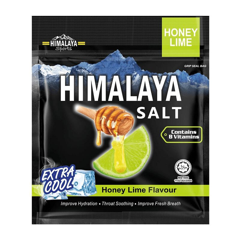 Himalayan Salt Mint Candy Honey Lime Flavor 15 g