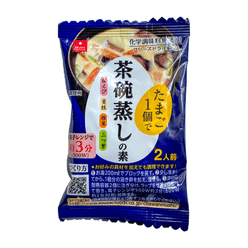 Chawan Mushi (Japanese Steamed Egg Custard) Mix 1 each