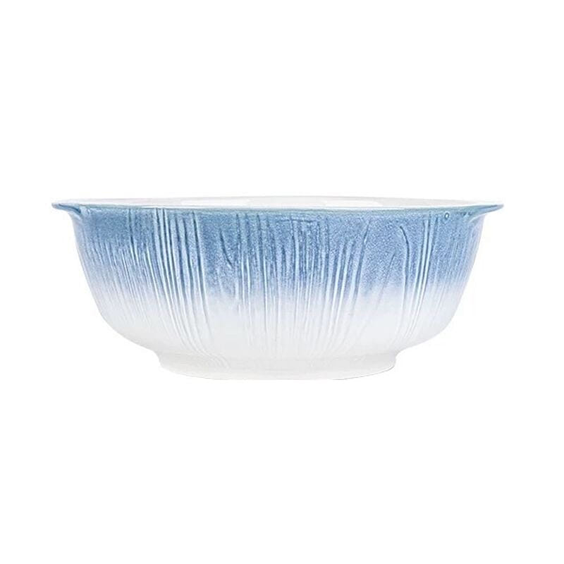 Shunxiang 9-Inch Double-Handle Soup Bowl 1 count