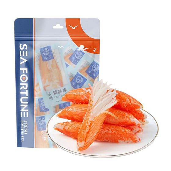 weee_snack_Sea Fortune Crab Stick(Original) 100 g