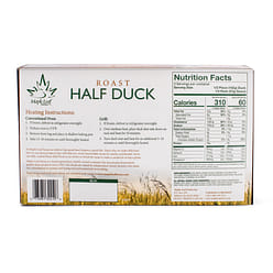 枫叶农场 烤鸭 半只装配酱包 冷冻 397 克
