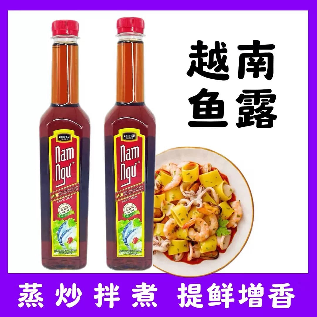 Vietnamese  fish sauce 500 밀리리터