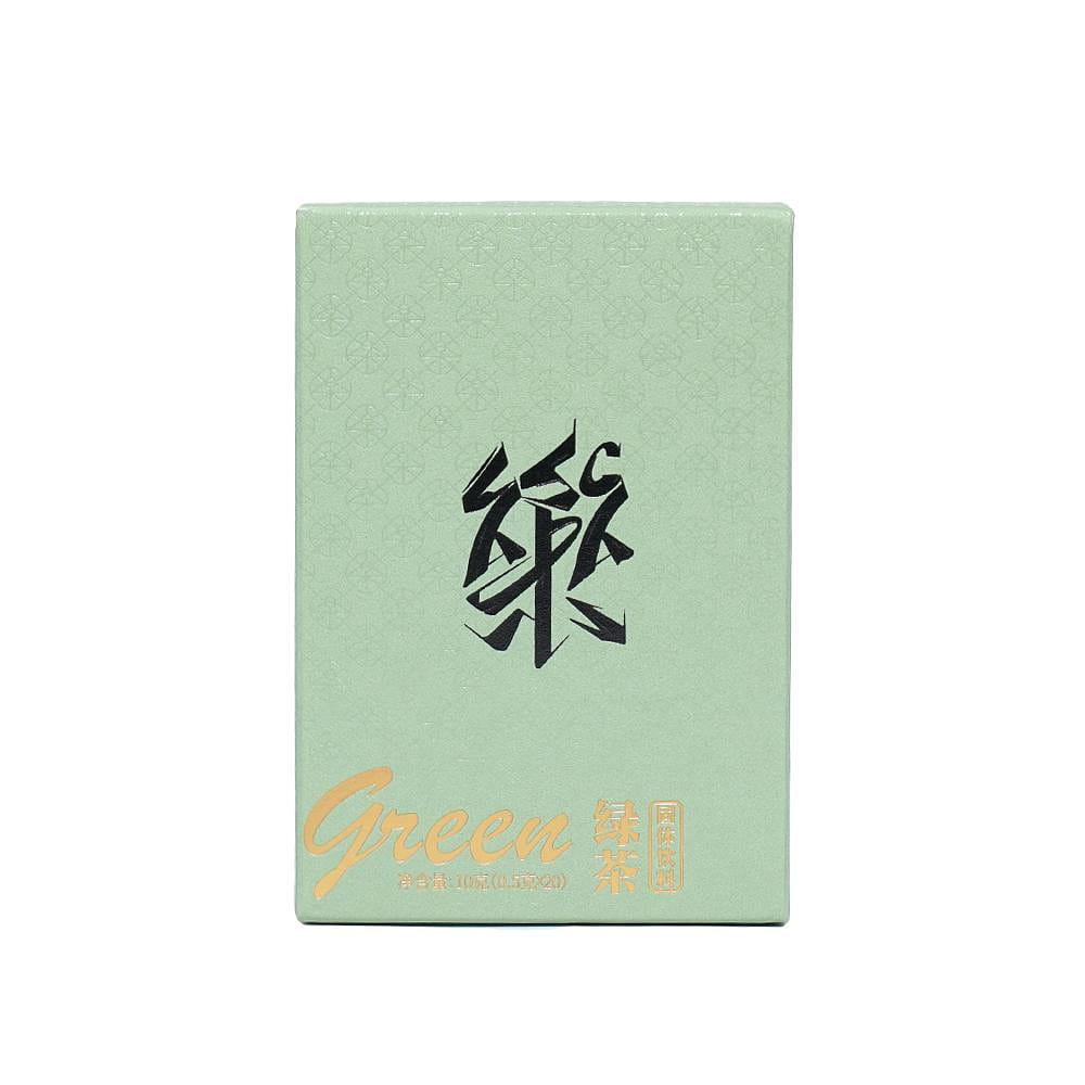 Zheng Shan Tang Junmei China Huangshan Maofeng Instant Green Tea Powder 0.5Gram* 20 อัน