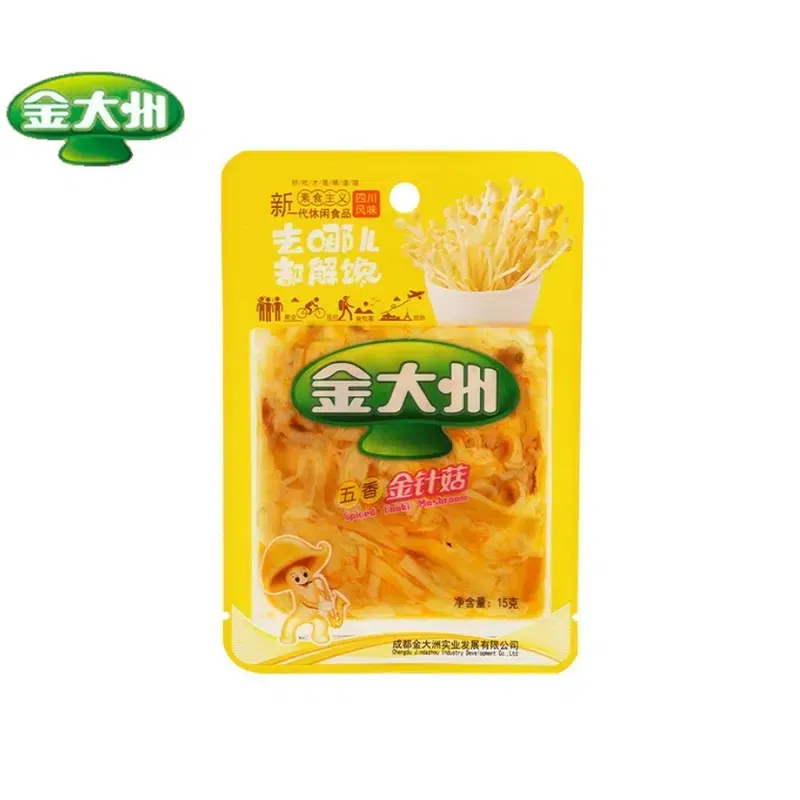 金大州五香金针菇15g*1 15 克