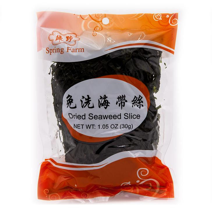 Dried Seaweed Slice 30 그램