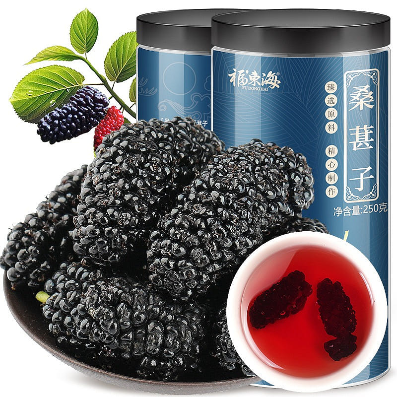 【 Fudonghai Product 】 Mulberry helps digestion, blood and kidney 250g/ can 250 그램