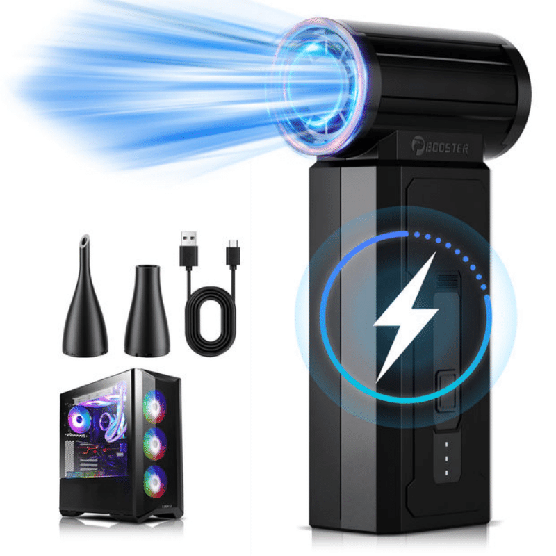 4-Speed Cordless Electric Air Blower 230 g