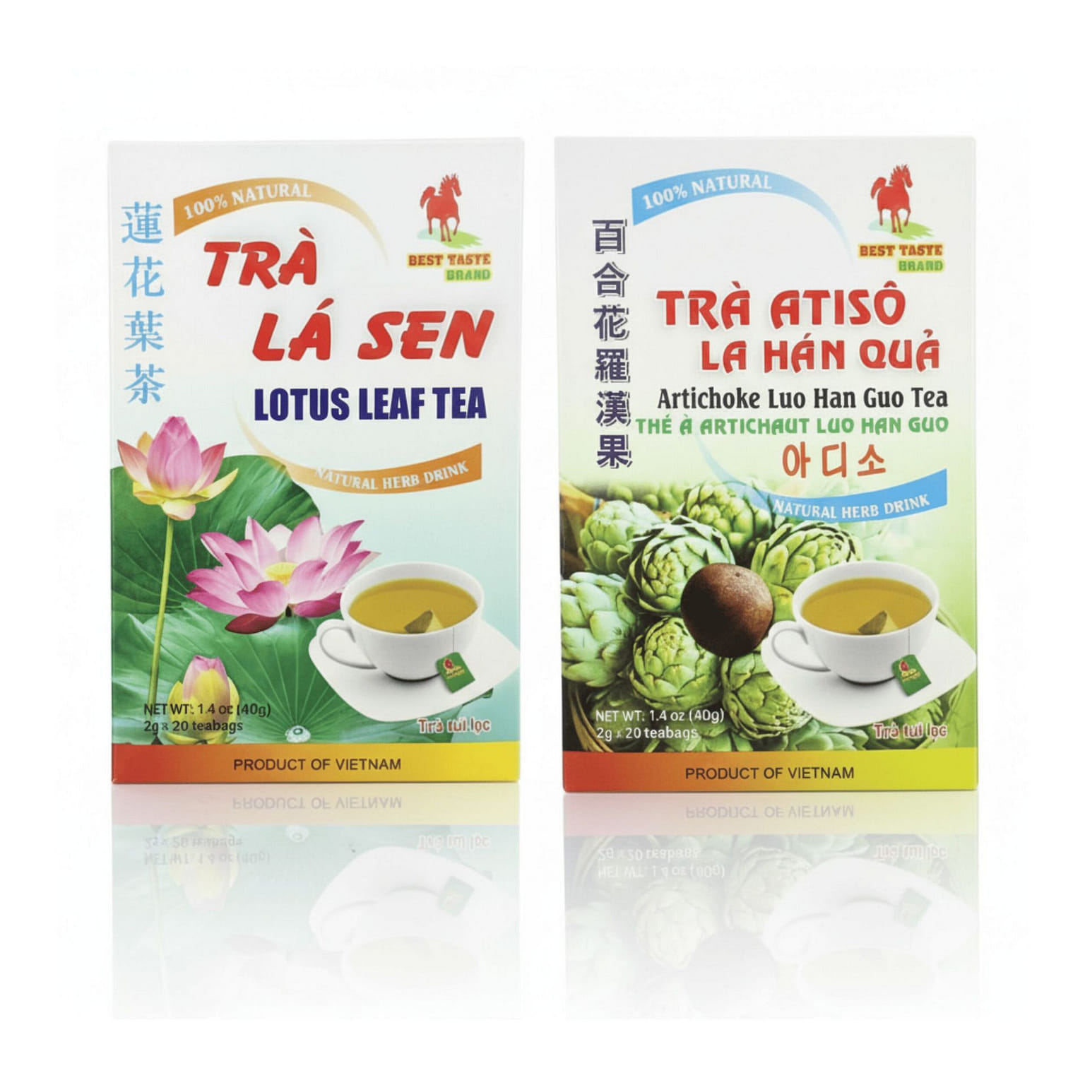 Best Taste莲叶洋蓟茶组合 1 份