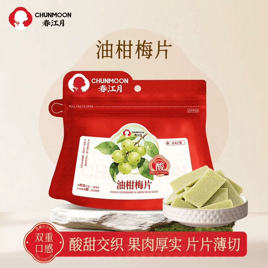 Chunjiang Moon Oil Orange Plum Slices 60g * 1 bag 60 g