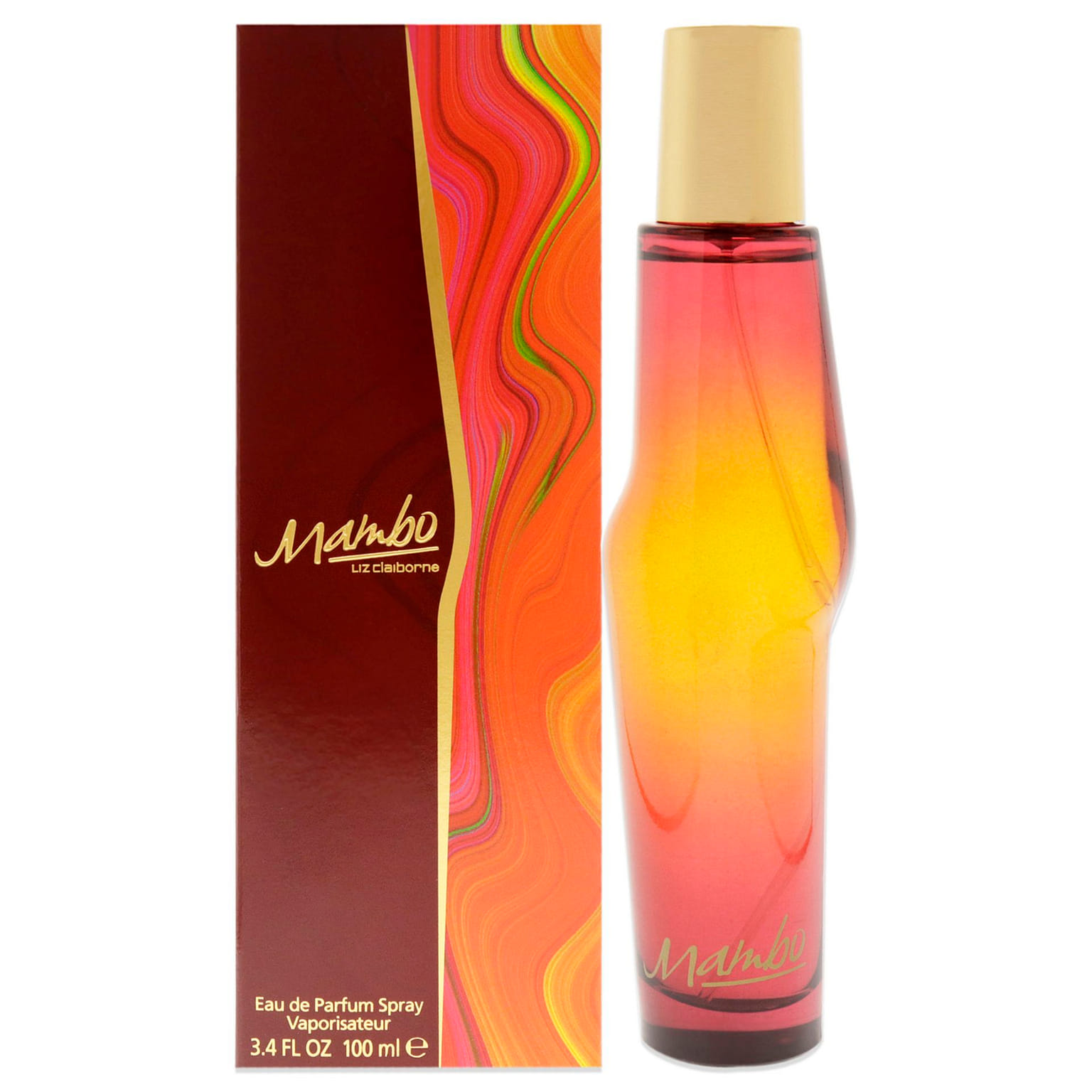 리즈클레이본 맘보 여성용 향수 - 3.4oz (100ml) EDP 스프레이 3.4 온스
