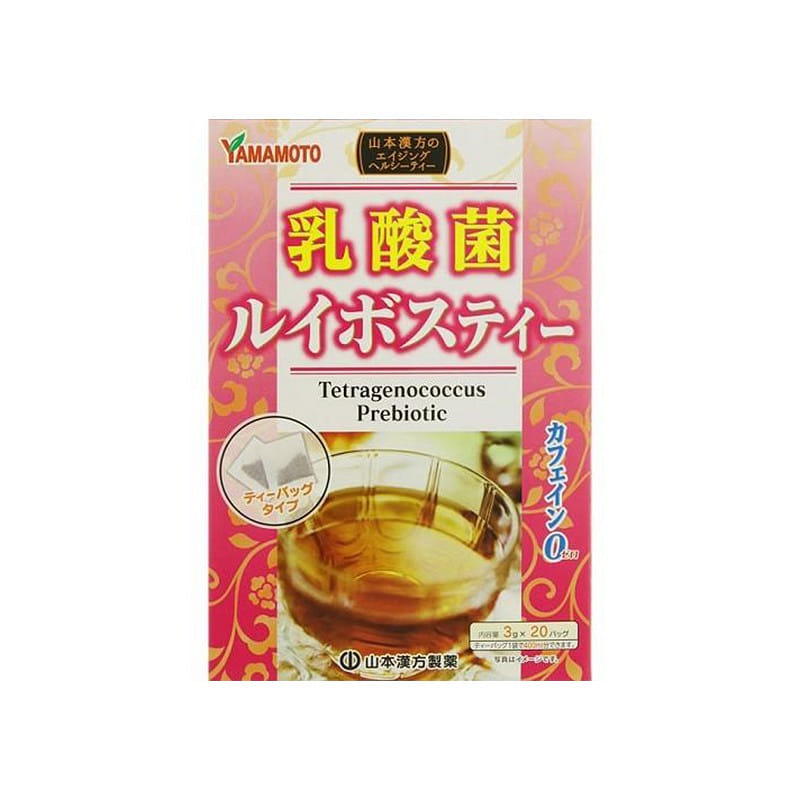 Yamamoto Kanpo Probiotic Tea 3g*20 bags 1 개